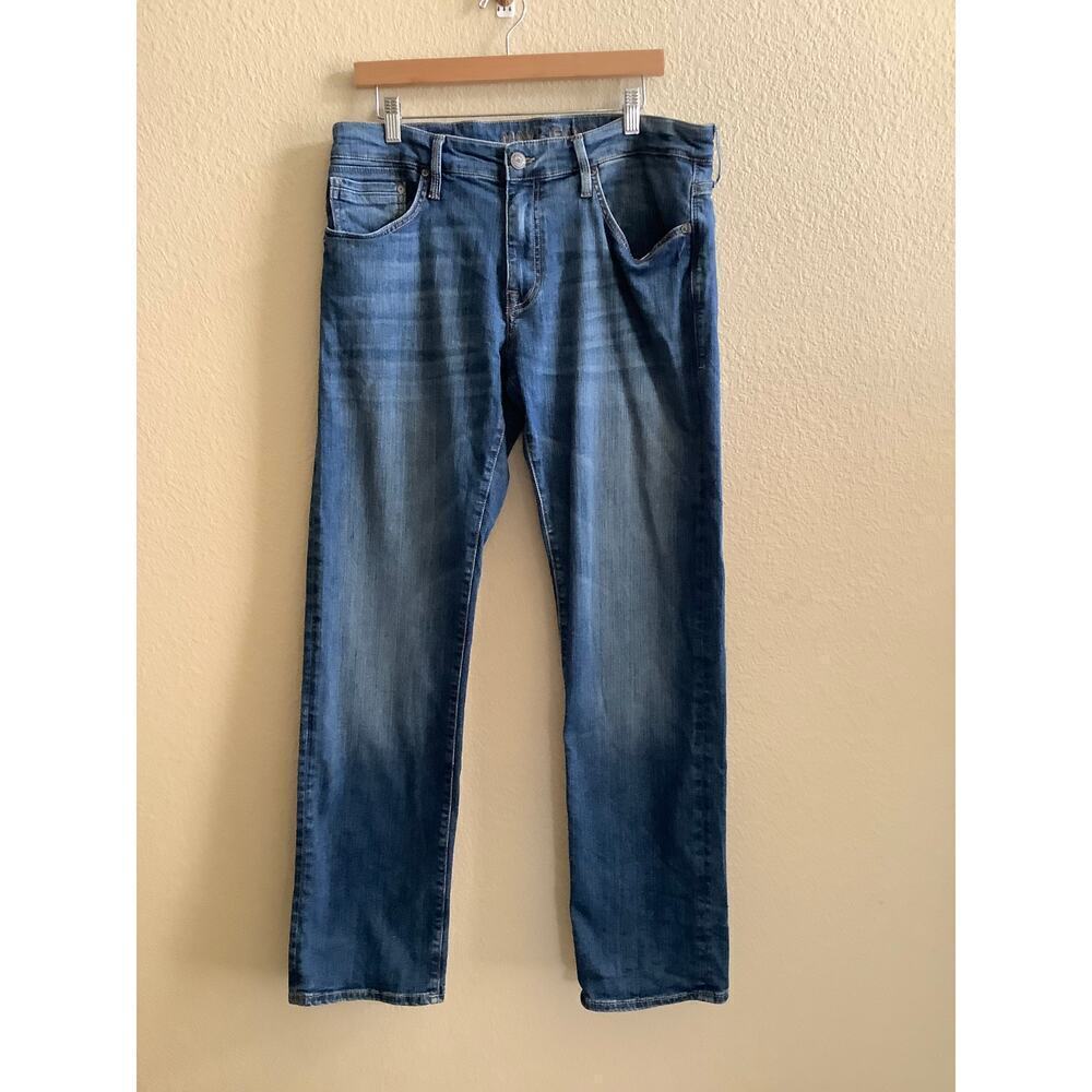 Mavi Men's Zach Straight Leg Jeans Sz 34x32